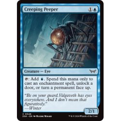 画像1: 【ENG】忍び寄る覗き見/Creeping Peeper [MTG_DSK_0046_C]