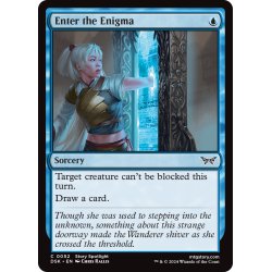 画像1: 【ENG】謎への突入/Enter the Enigma [MTG_DSK_0052_C]