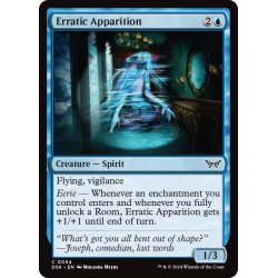 画像1: 【ENG】うつろう亡霊/Erratic Apparition [MTG_DSK_0054_C]