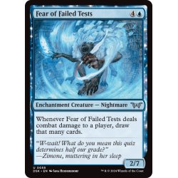 画像1: 【ENG】落第への恐怖/Fear of Failed Tests [MTG_DSK_0055_U]