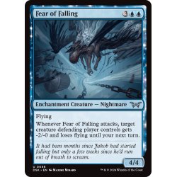 画像1: 【ENG】落下への恐怖/Fear of Falling [MTG_DSK_0056_U]