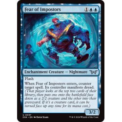 画像1: 【ENG】虚偽への恐怖/Fear of Impostors [MTG_DSK_0057_U]