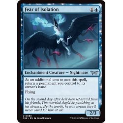 画像1: 【ENG】孤立への恐怖/Fear of Isolation [MTG_DSK_0058_U]