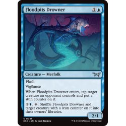 画像1: 【ENG】フラッドピットの溺れさせ/Floodpits Drowner [MTG_DSK_0059_U]