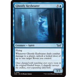 画像1: 【ENG】亡者の鍵持ち/Ghostly Keybearer [MTG_DSK_0061_U]