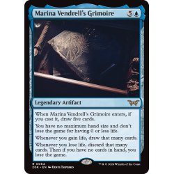 画像1: 【ENG】マリーナ・ヴェンドレルの呪文書/Marina Vendrell's Grimoire [MTG_DSK_0064_R]