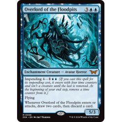 画像1: 【ENG】フラッドピットの大主/Overlord of the Floodpits [MTG_DSK_0068_M]