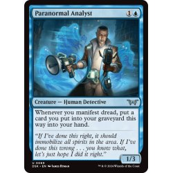 画像1: 【ENG】超常現象分析家/Paranormal Analyst [MTG_DSK_0069_U]