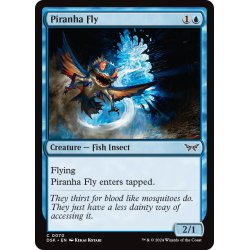 画像1: 【ENG】ピラニアバエ/Piranha Fly [MTG_DSK_0070_C]