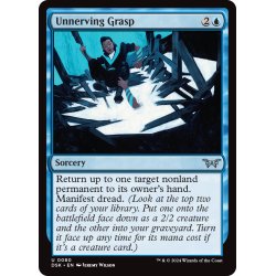 画像1: 【ENG】肝冷やしの手/Unnerving Grasp [MTG_DSK_0080_U]