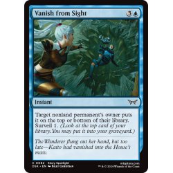 画像1: 【ENG】視界からの消失/Vanish from Sight [MTG_DSK_0082_C]