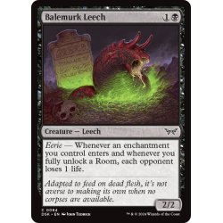 画像1: 【ENG】ベイルマークのヒル/Balemurk Leech [MTG_DSK_0084_C]