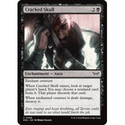 画像1: 【ENG】ひび割れた頭蓋骨/Cracked Skull [MTG_DSK_0088_C]