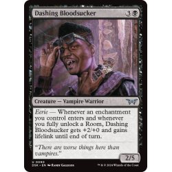 画像1: 【ENG】勇み肌の吸血者/Dashing Bloodsucker [MTG_DSK_0090_U]