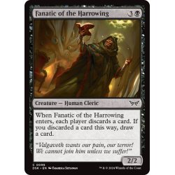 画像1: 【ENG】惨劇の刻の狂信者/Fanatic of the Harrowing [MTG_DSK_0096_C]