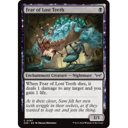 画像1: 【ENG】抜歯への恐怖/Fear of Lost Teeth [MTG_DSK_0097_C]