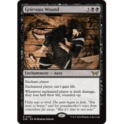 画像1: 【ENG】重傷/Grievous Wound [MTG_DSK_0102_R]