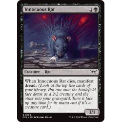 画像1: 【ENG】無害なネズミ/Innocuous Rat [MTG_DSK_0103_C]