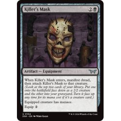 画像1: 【ENG】殺人鬼の仮面/Killer's Mask [MTG_DSK_0104_U]