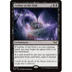 画像1: 【ENG】虚空の力線/Leyline of the Void [MTG_DSK_0106_R]