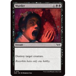 画像1: 【ENG】殺害/Murder [MTG_DSK_0110_C]