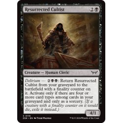 画像1: 【ENG】復活した崇拝者/Resurrected Cultist [MTG_DSK_0115_C]