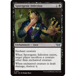 画像1: 【ENG】胞子形成感染/Sporogenic Infection [MTG_DSK_0117_U]