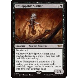 画像1: 【ENG】止められぬ斬鬼/Unstoppable Slasher[MTG_DSK_0119_R]