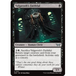 画像1: 【ENG】ヴァルガヴォスの崇拝者/Valgavoth's Faithful [MTG_DSK_0121_U]