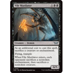 画像1: 【ENG】不快な切断魔/Vile Mutilator [MTG_DSK_0122_U]