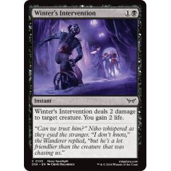 画像1: 【ENG】ウィンターの介入/Winter's Intervention [MTG_DSK_0123_C]