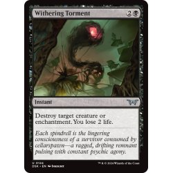 画像1: 【ENG】萎縮させる責め苦/Withering Torment [MTG_DSK_0124_U]