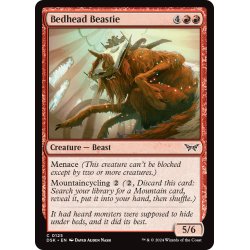 画像1: 【ENG】寝癖のけだもの/Bedhead Beastie [MTG_DSK_0125_C]