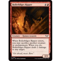 画像1: 【ENG】ボイラービルジの切り裂き魔/Boilerbilges Ripper [MTG_DSK_0127_C]