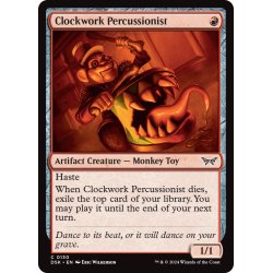 画像1: 【ENG】機械仕掛けの打楽器奏者/Clockwork Percussionist[MTG_DSK_0130_C]