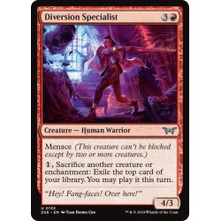 画像1: 【ENG】陽動の専門家/Diversion Specialist [MTG_DSK_0132_U]