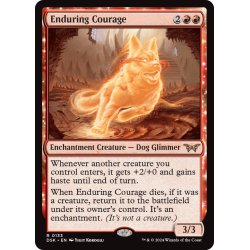 画像1: 【ENG】永劫の勇気/Enduring Courage [MTG_DSK_0133_R]