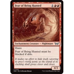 画像1: 【ENG】捕獲への恐怖/Fear of Being Hunted [MTG_DSK_0134_U]