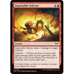 画像1: 【ENG】不可能な業火/Impossible Inferno [MTG_DSK_0140_C]