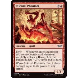 画像1: 【ENG】業火の幻影/Infernal Phantom [MTG_DSK_0141_U]