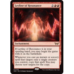 画像1: 【ENG】残響の力線/Leyline of Resonance [MTG_DSK_0143_R]