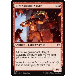 画像1: 【ENG】最優秀殺害者/Most Valuable Slayer [MTG_DSK_0144_C]