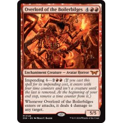 画像1: 【ENG】ボイラービルジの大主/Overlord of the Boilerbilges [MTG_DSK_0146_M]