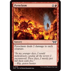 画像1: 【ENG】紅蓮地獄/Pyroclasm [MTG_DSK_0149_U]