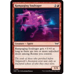 画像1: 【ENG】猛り狂う憤怒霊/Rampaging Soulrager [MTG_DSK_0151_C]