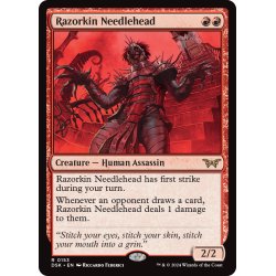 画像1: 【ENG】剃刀族の棘頭/Razorkin Needlehead [MTG_DSK_0153_R]