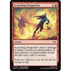 画像1: 【ENG】焦熱の竜火/Scorching Dragonfire [MTG_DSK_0156_C]