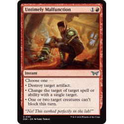 画像1: 【ENG】間の悪い故障/Untimely Malfunction [MTG_DSK_0161_U]