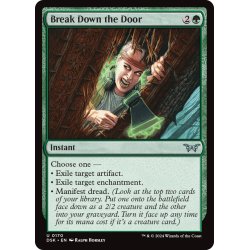 画像1: 【ENG】扉破り/Break Down the Door [MTG_DSK_0170_U]