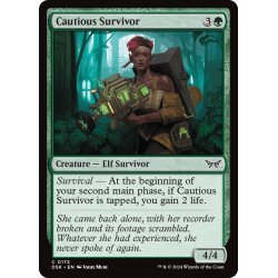 画像1: 【ENG】慎重な生存者/Cautious Survivor [MTG_DSK_0172_C]